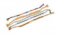 Mes bracelets brésiliens à message (mixte)