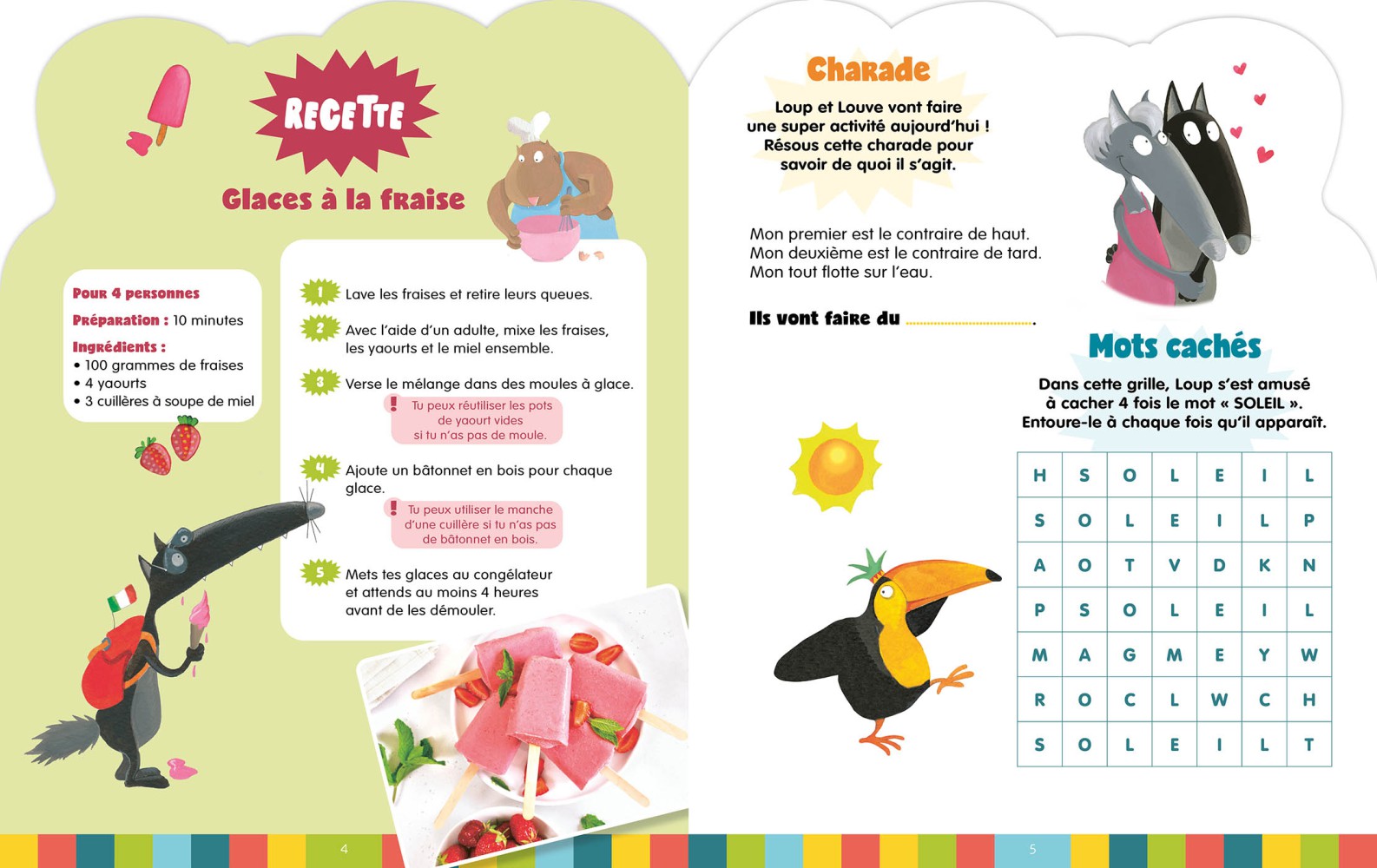 Loup - Mes Activités D'été