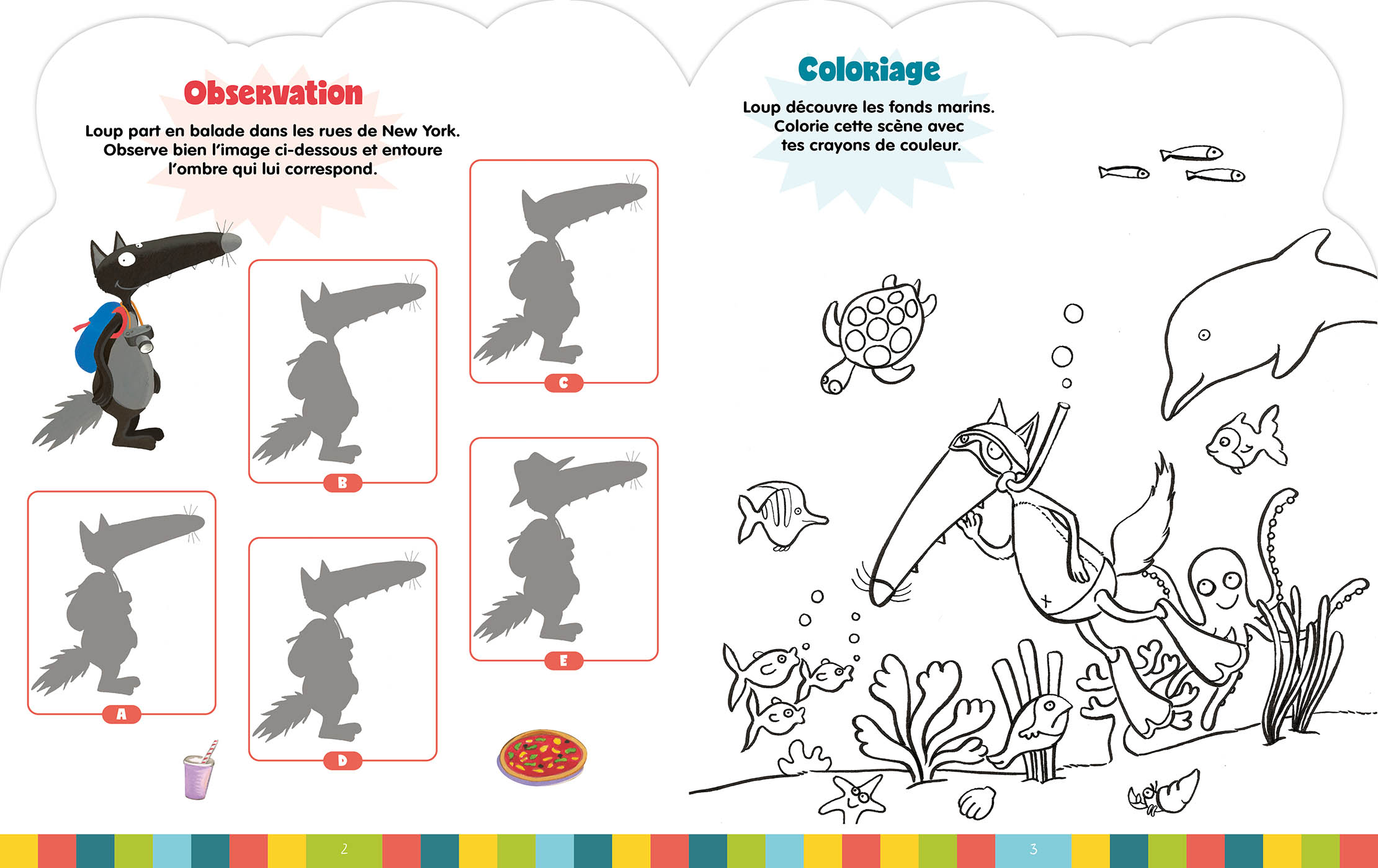 Loup - Mes Activités D'été