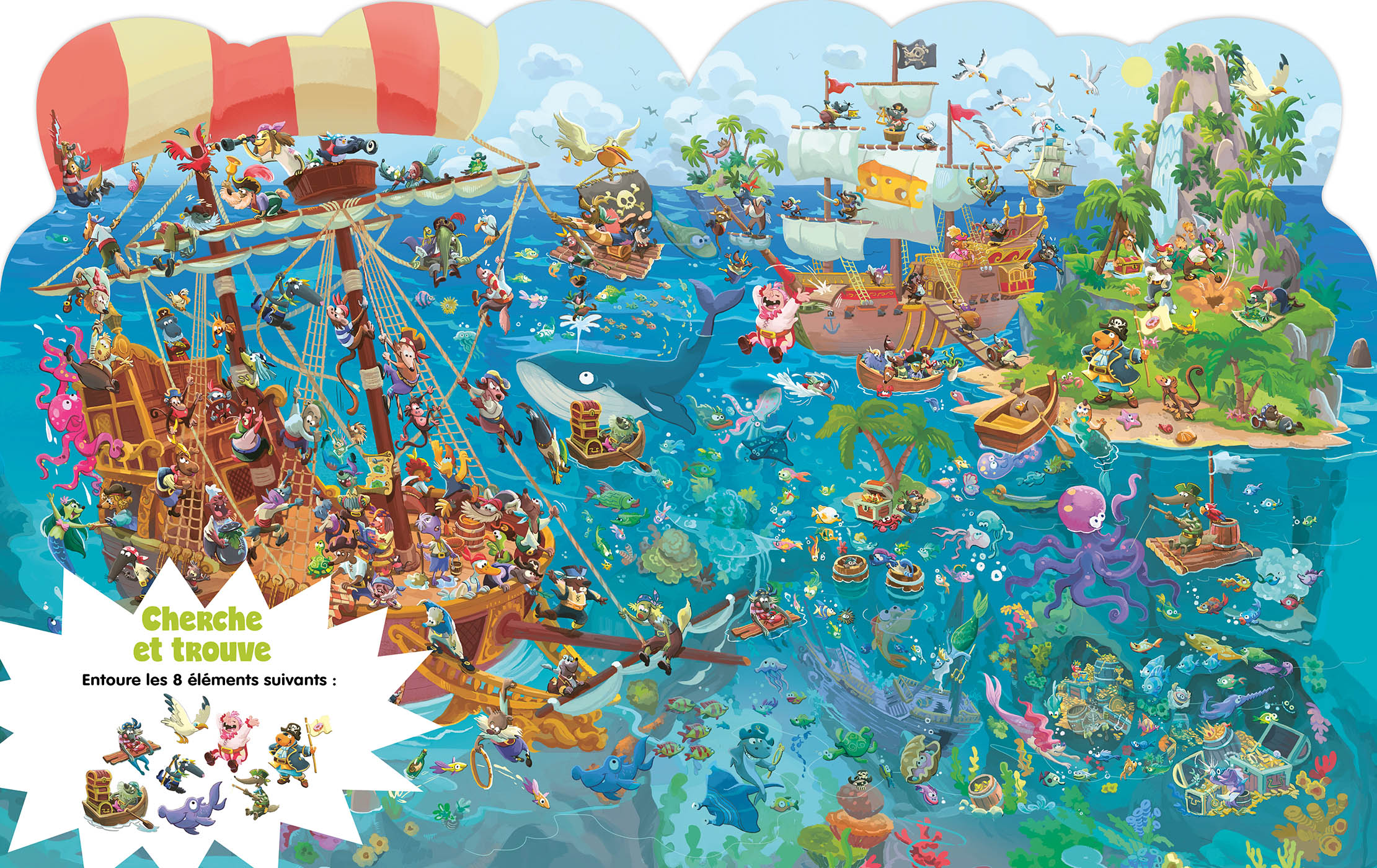 Loup - Mes Activités D'été