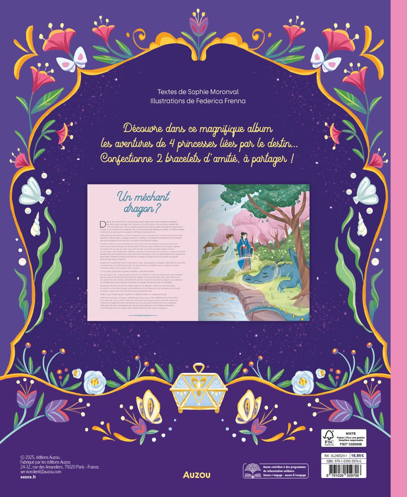 Les princesses des quatre royaumes Les princesses des quatre royaumes