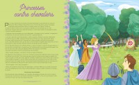 Les princesses des quatre royaumes Les princesses des quatre royaumes