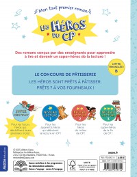 LE CONCOURS DE PATISSERIE - LES HEROS DU CP SUPER DEBUTANT 