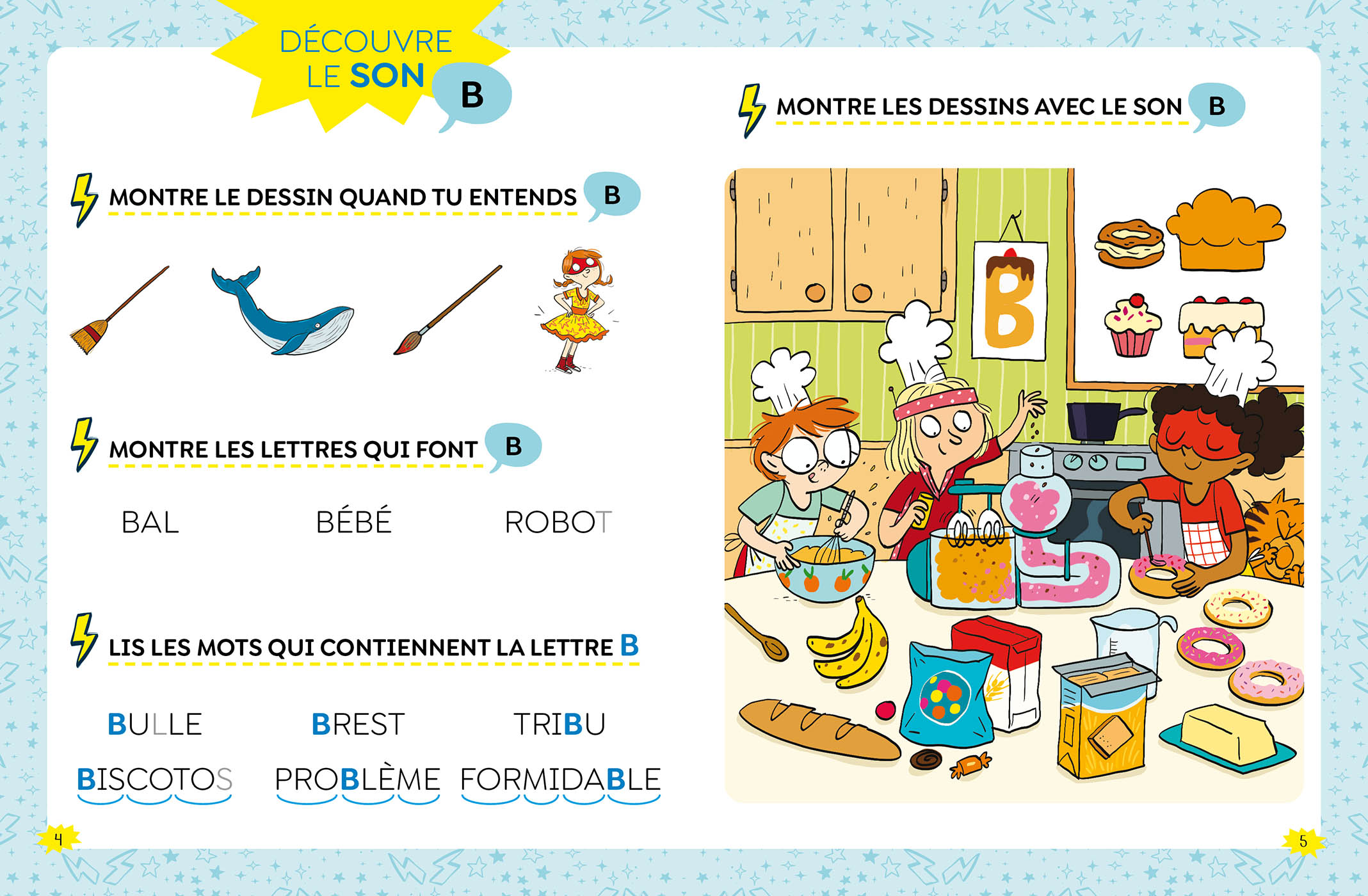 LE CONCOURS DE PATISSERIE - LES HEROS DU CP SUPER DEBUTANT 