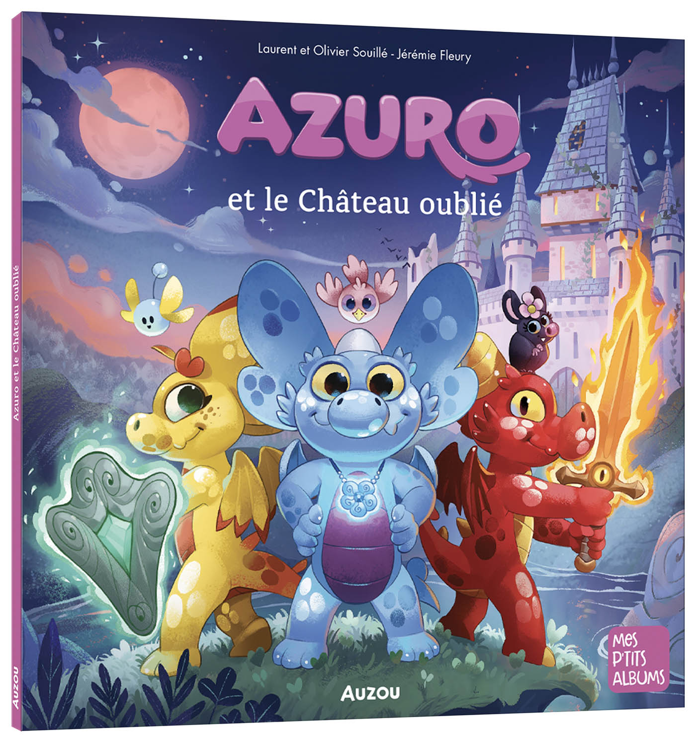 AZURO ET LE CHATEAU OUBLIE