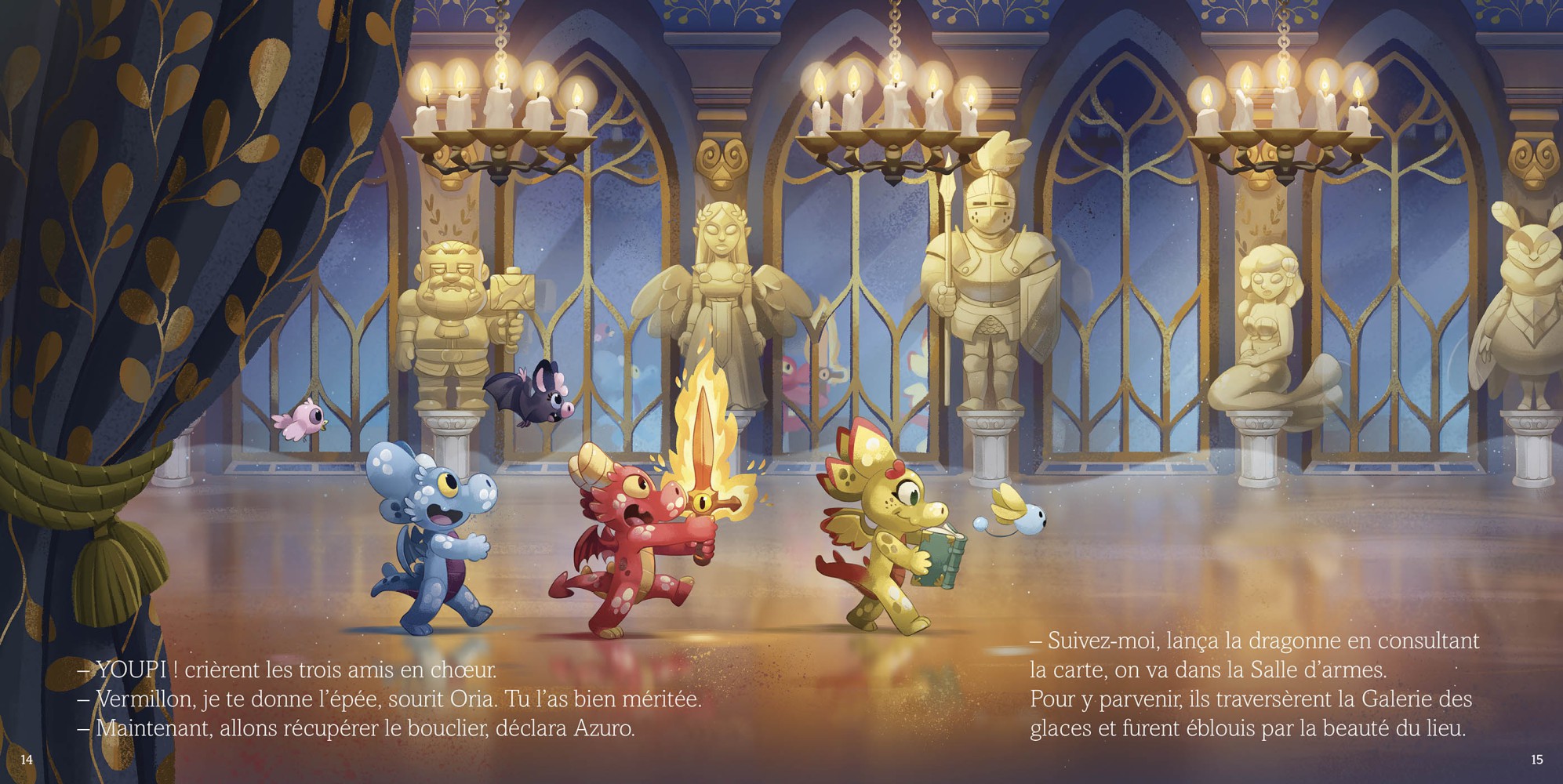 AZURO ET LE CHATEAU OUBLIE AZURO ET LE CHATEAU OUBLIE