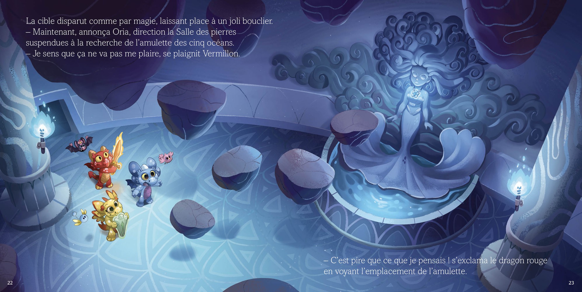 AZURO ET LE CHATEAU OUBLIE