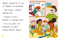 LES HEROS DU CE1 - NIV1 LE MYSTERE DES PYRAMIDES