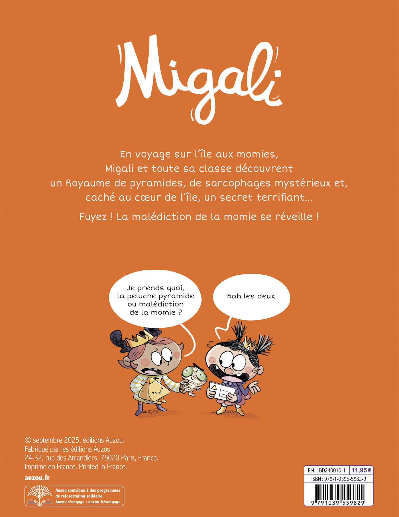 Migali - L'île Aux Momies