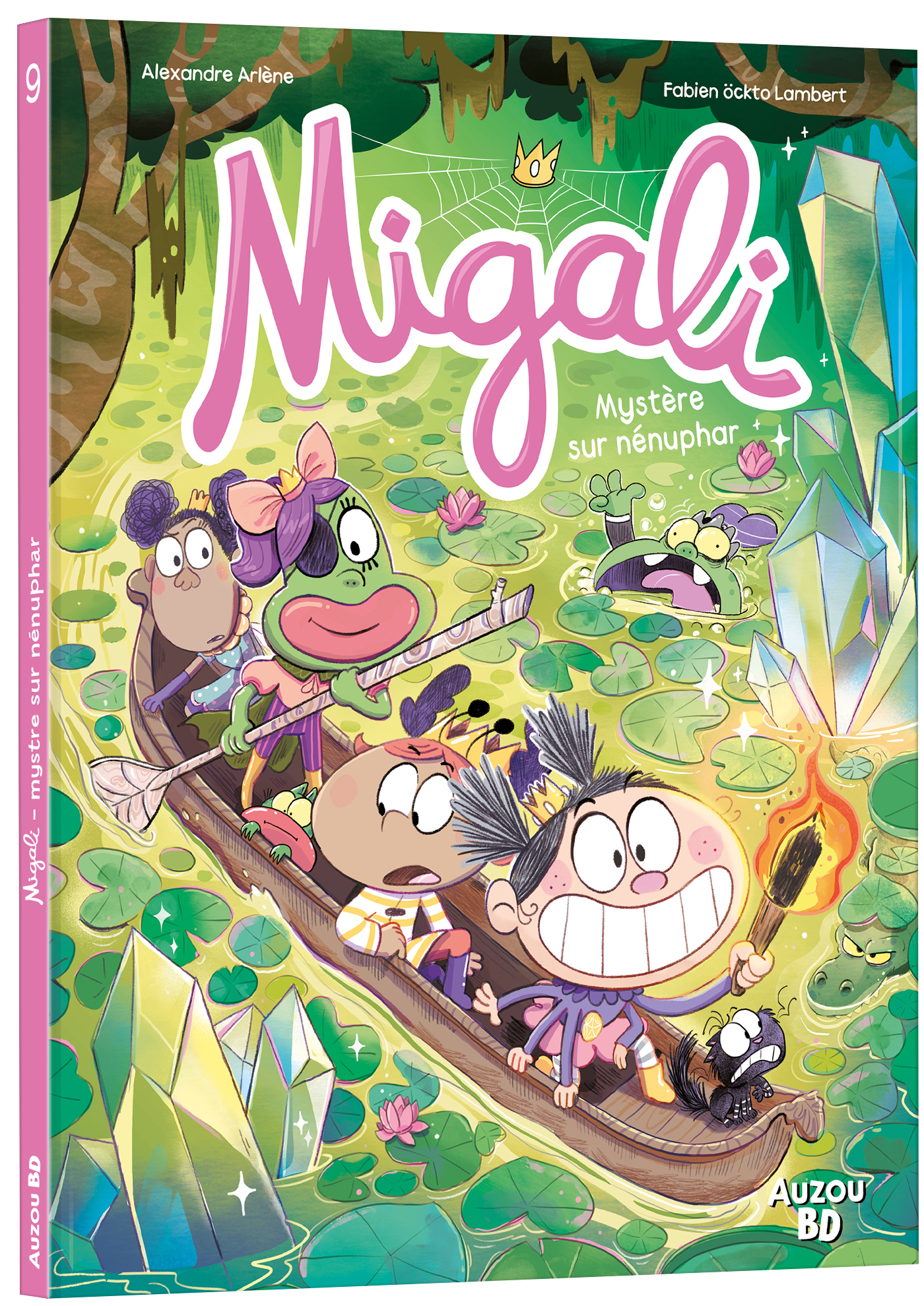 MIGALI T9 - MYSTERE SUR NENUPHAR