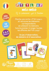 MON JEU P MON JEU P
