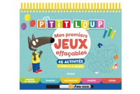 P'tit loup - mes premiers jeux effaçables