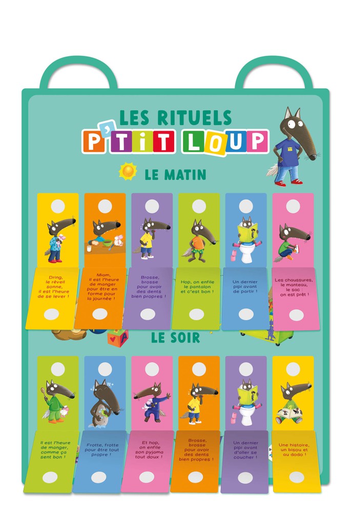 Les rituels de P