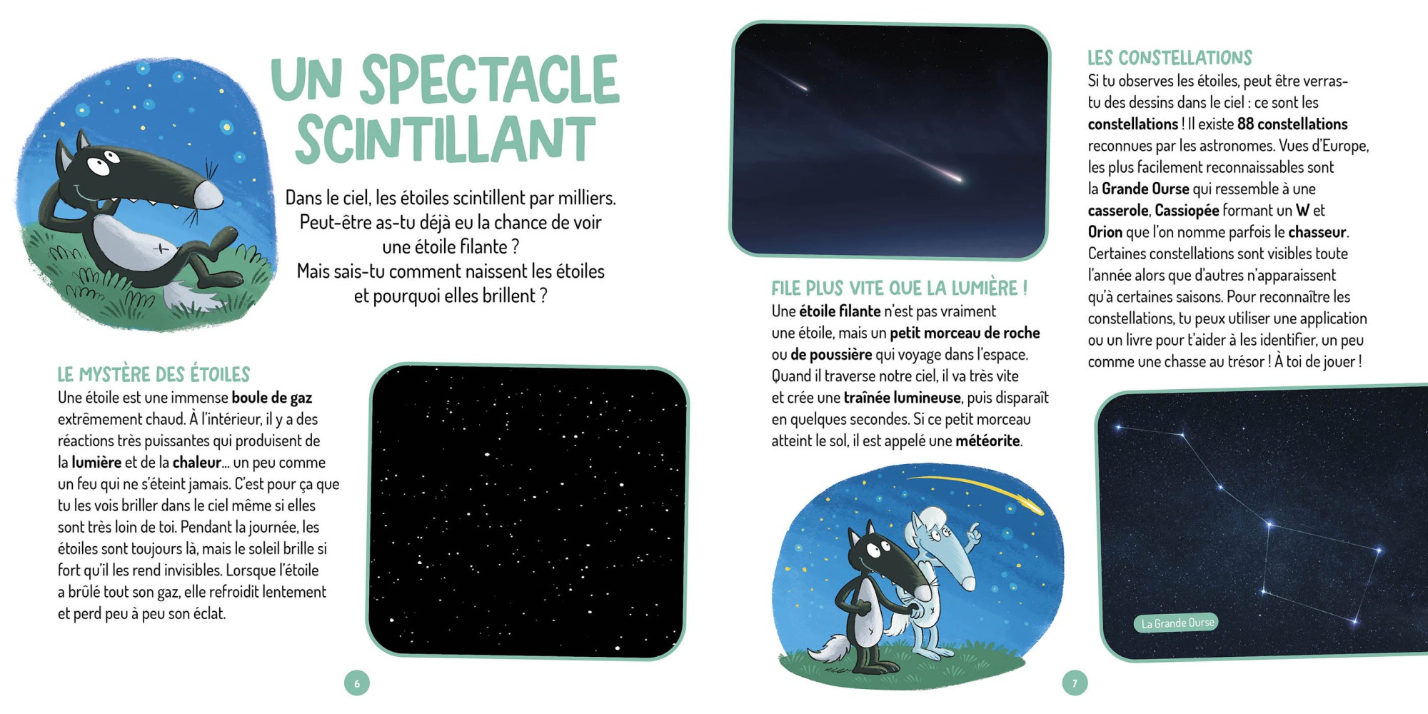 LES QUESTIONS DE LOUP - L LES QUESTIONS DE LOUP - L