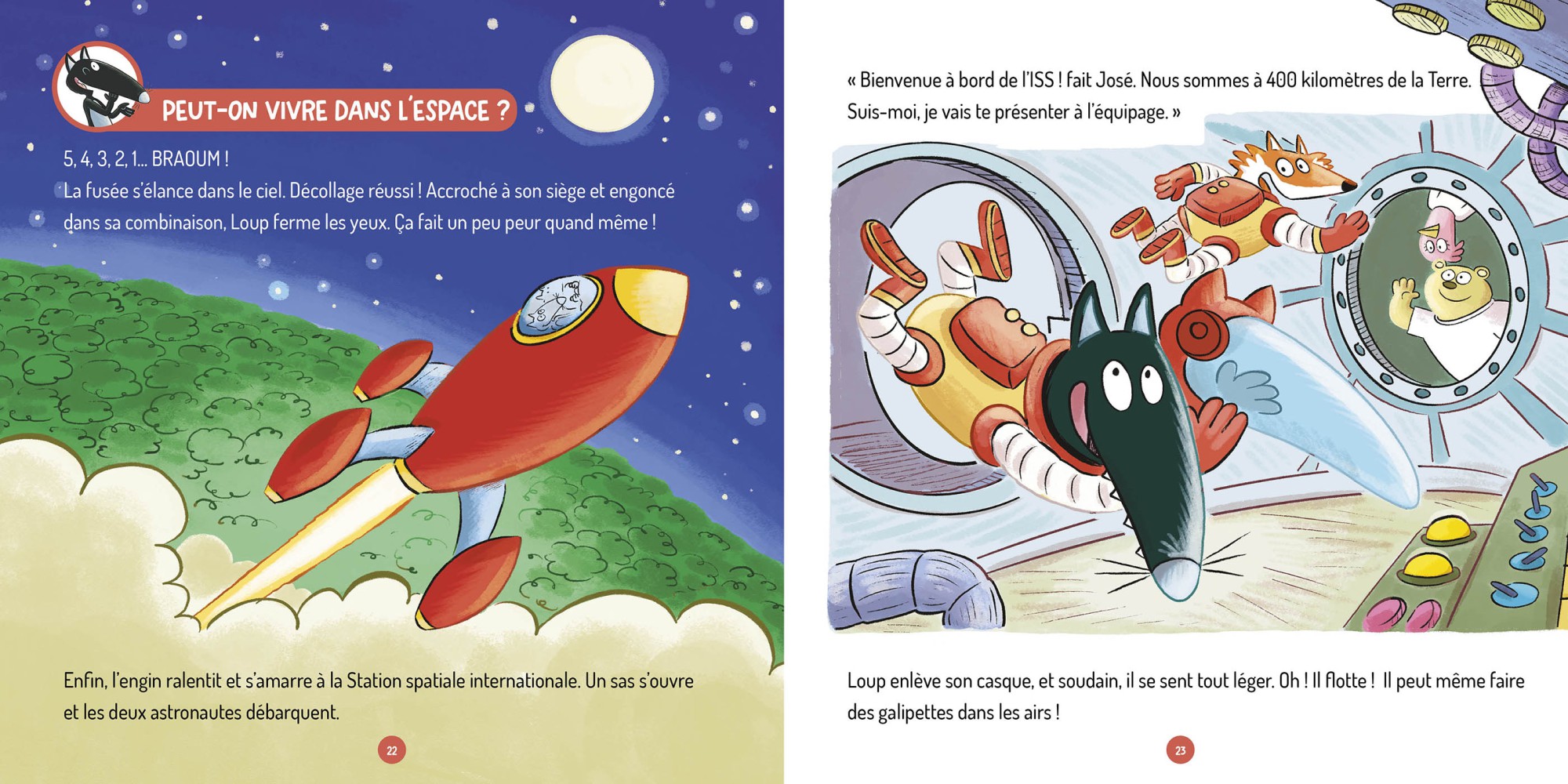 LES QUESTIONS DE LOUP - L