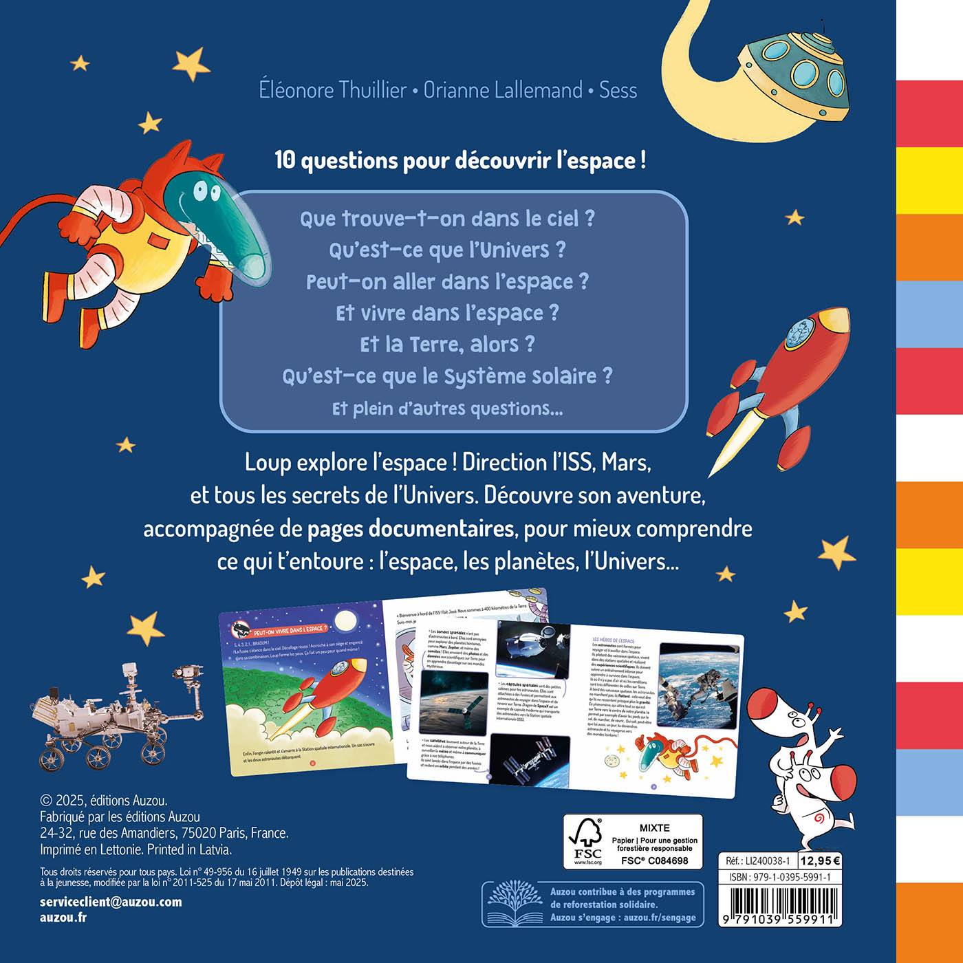 LES QUESTIONS DE LOUP - L LES QUESTIONS DE LOUP - L