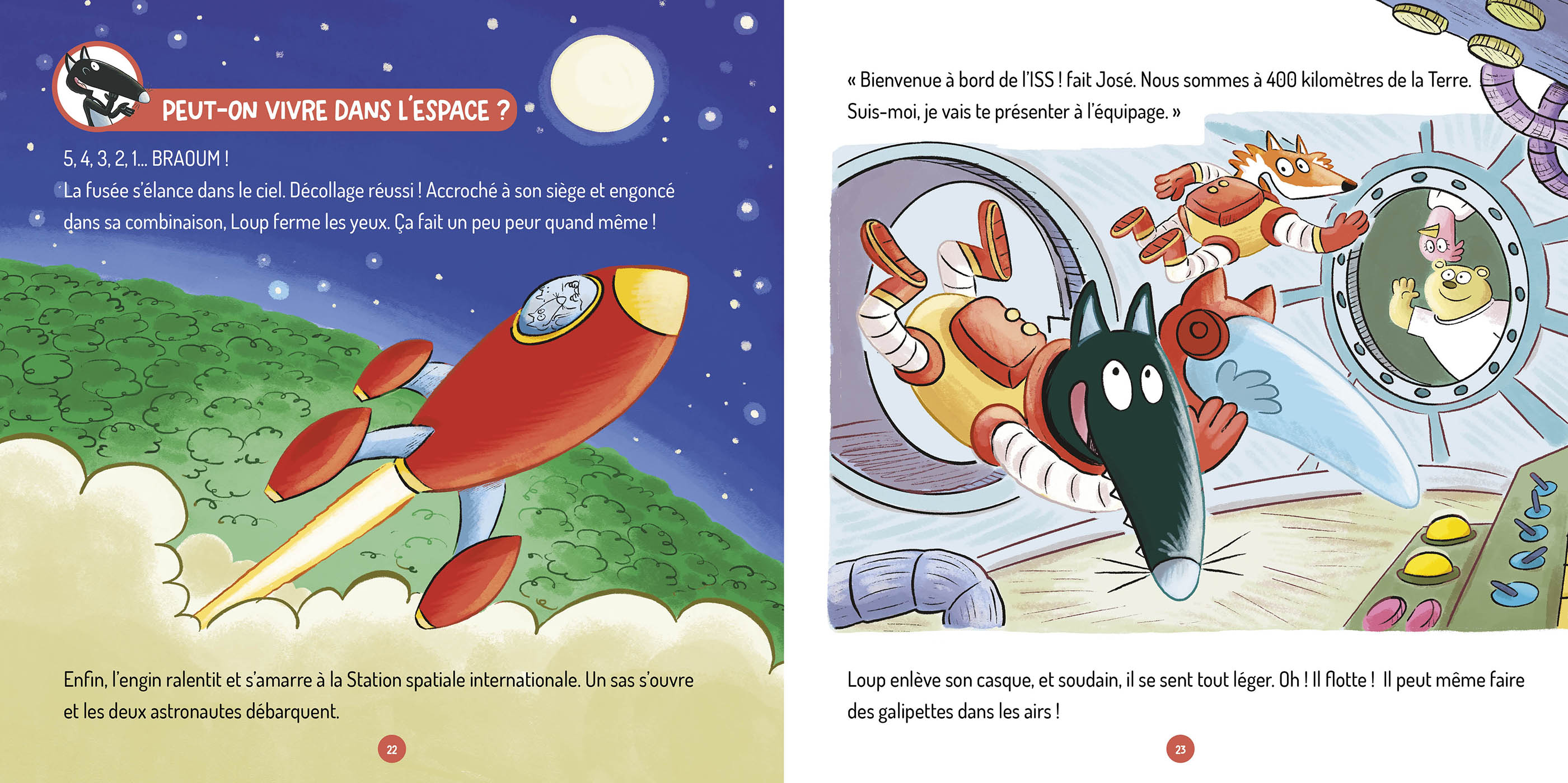 LES QUESTIONS DE LOUP - L