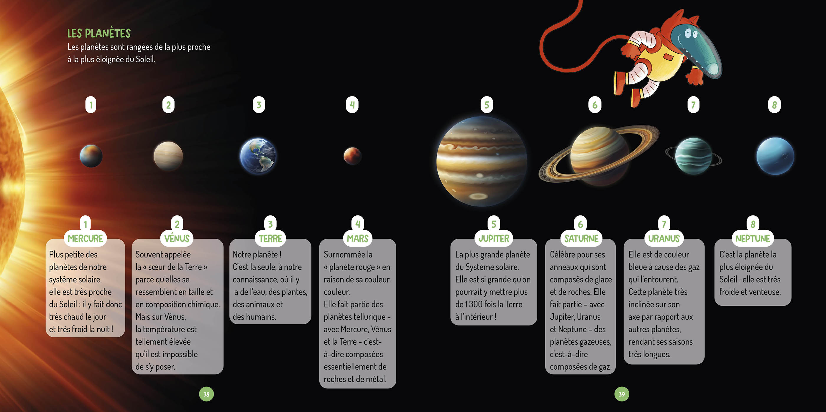 LES QUESTIONS DE LOUP - L