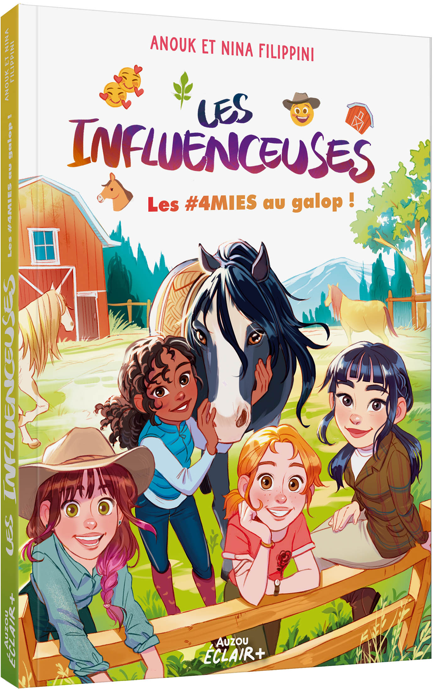 LES #4MIES AU GALOP ! LES INFLUENCEUSES