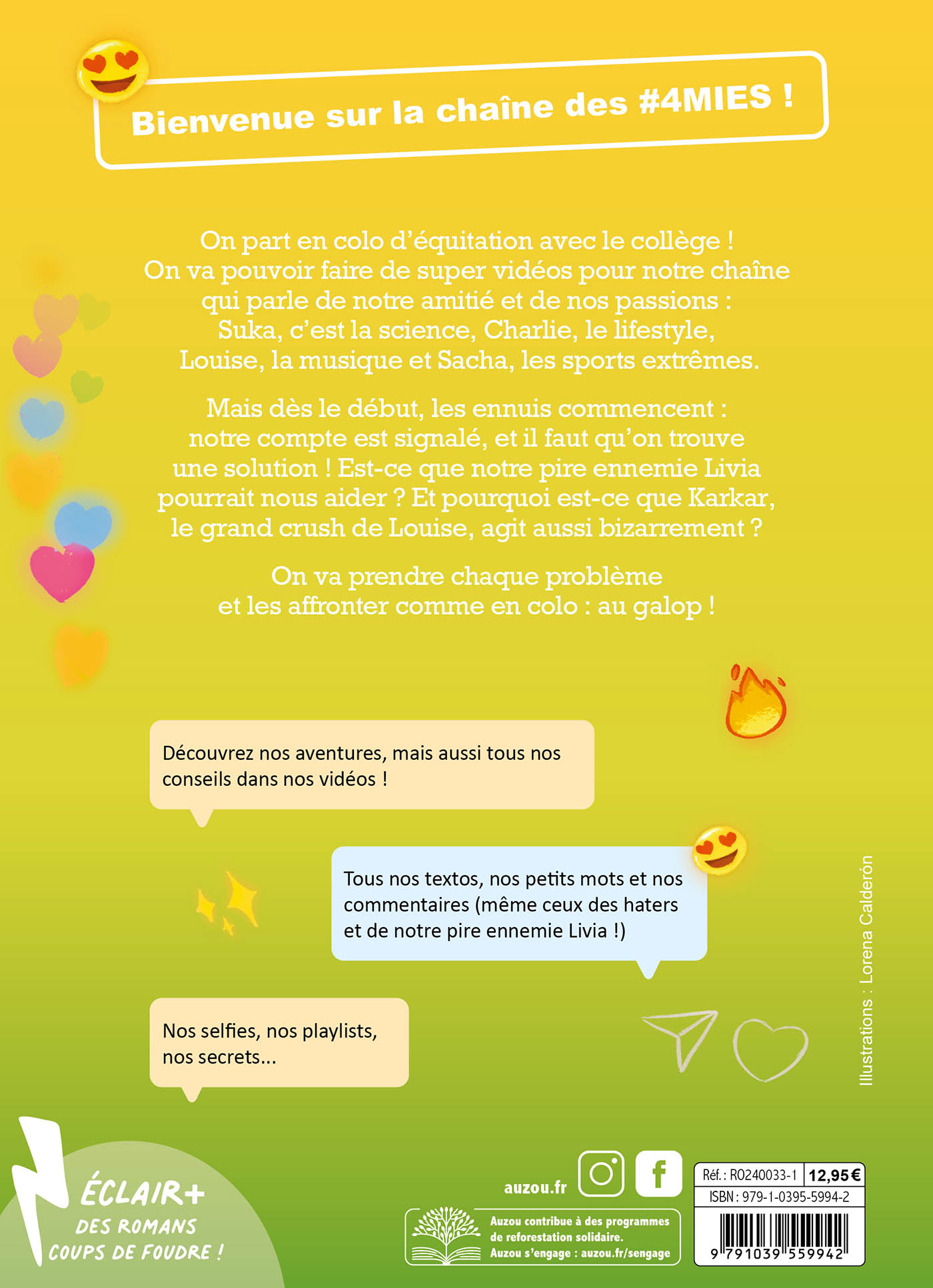 LES #4MIES AU GALOP ! LES INFLUENCEUSES
