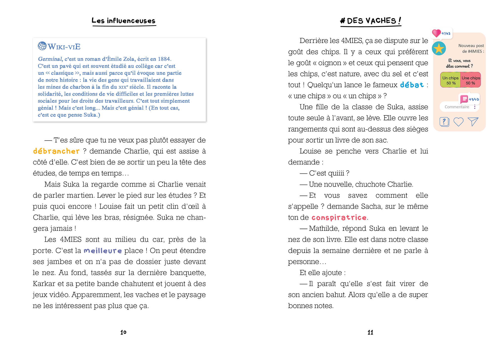 LES #4MIES AU GALOP ! LES INFLUENCEUSES