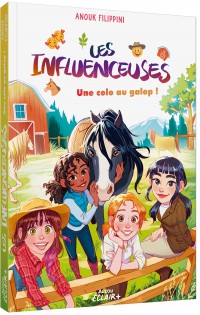 Les influenceuses - une colo au galop !
