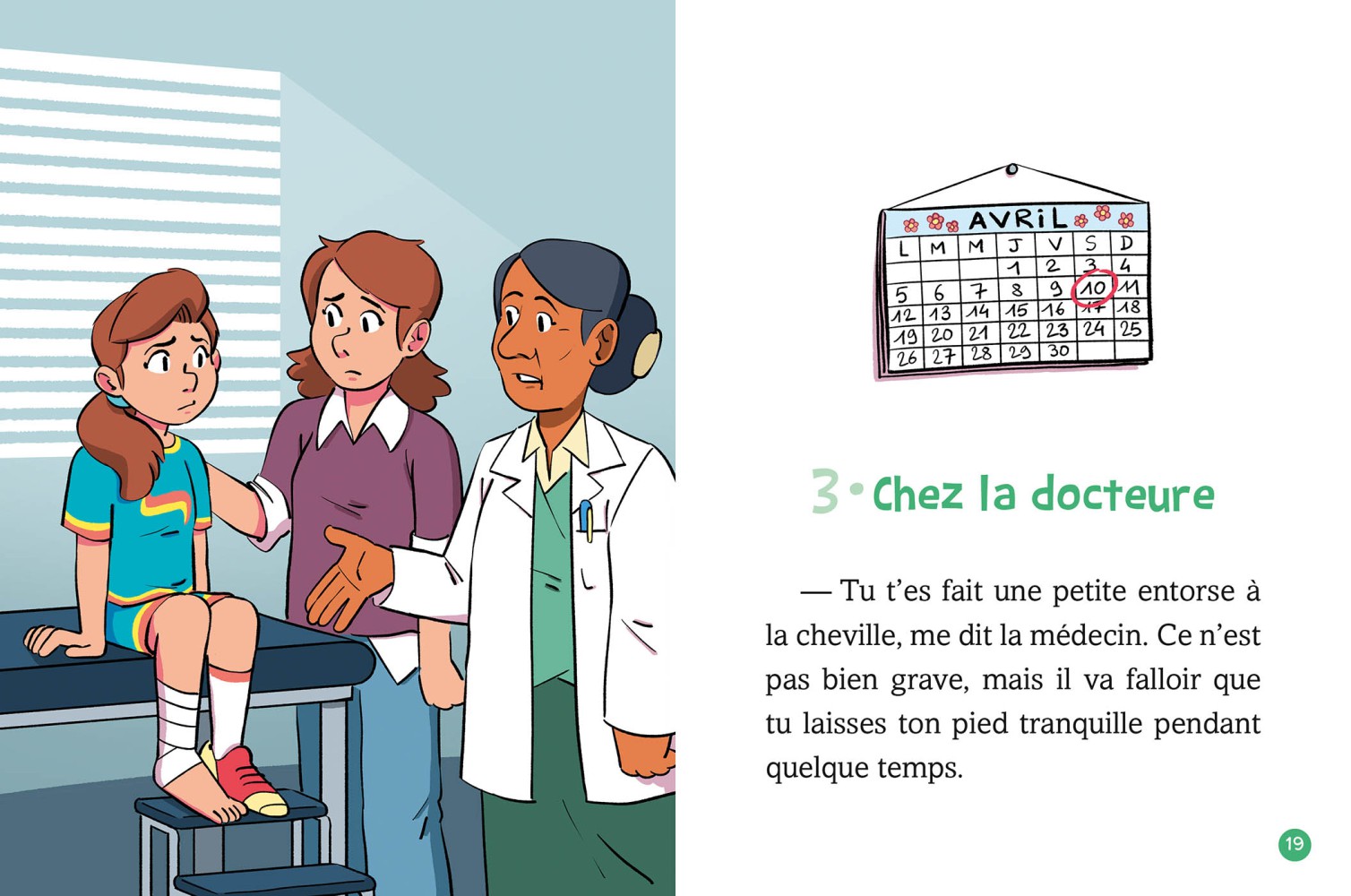 FAN DE FOOT T9 (COMPTEZ SUR MOI !)