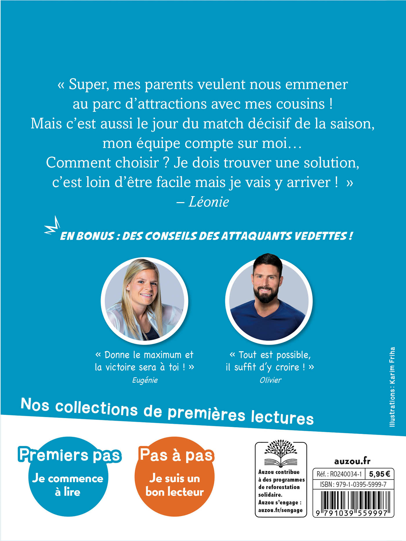 FAN DE FOOT T9 (COMPTEZ SUR MOI !)