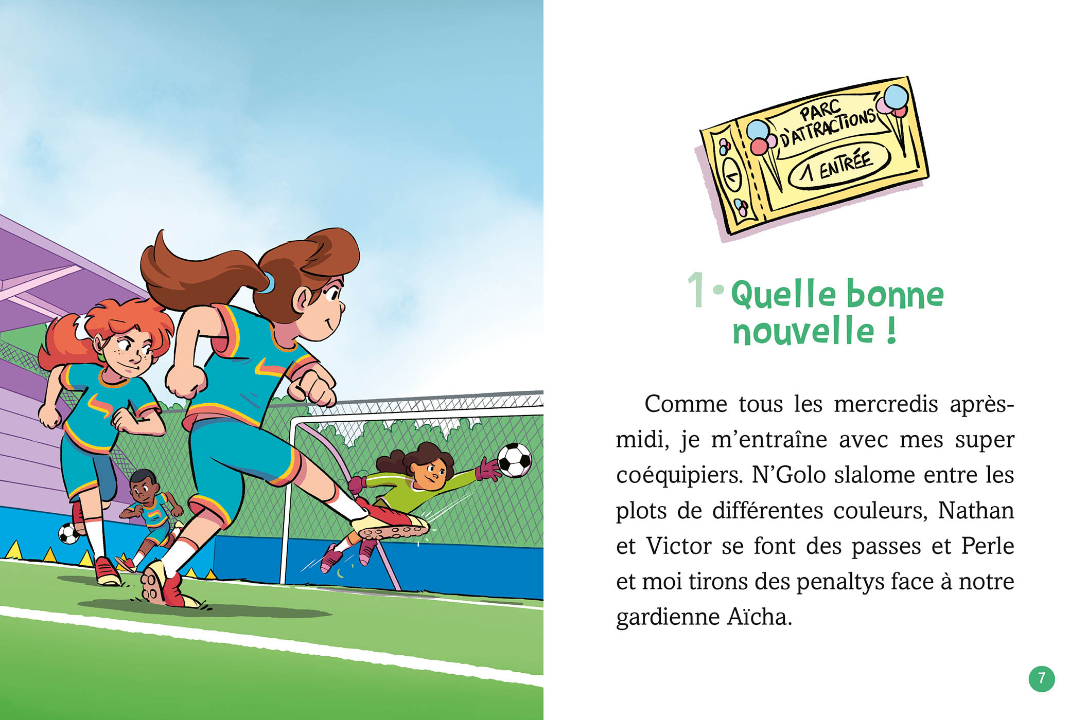 FAN DE FOOT T9 (COMPTEZ SUR MOI !)
