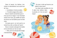 UN DRAGON A LA PISCINE