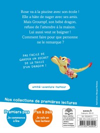 UN DRAGON A LA PISCINE