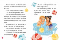 UN DRAGON A LA PISCINE