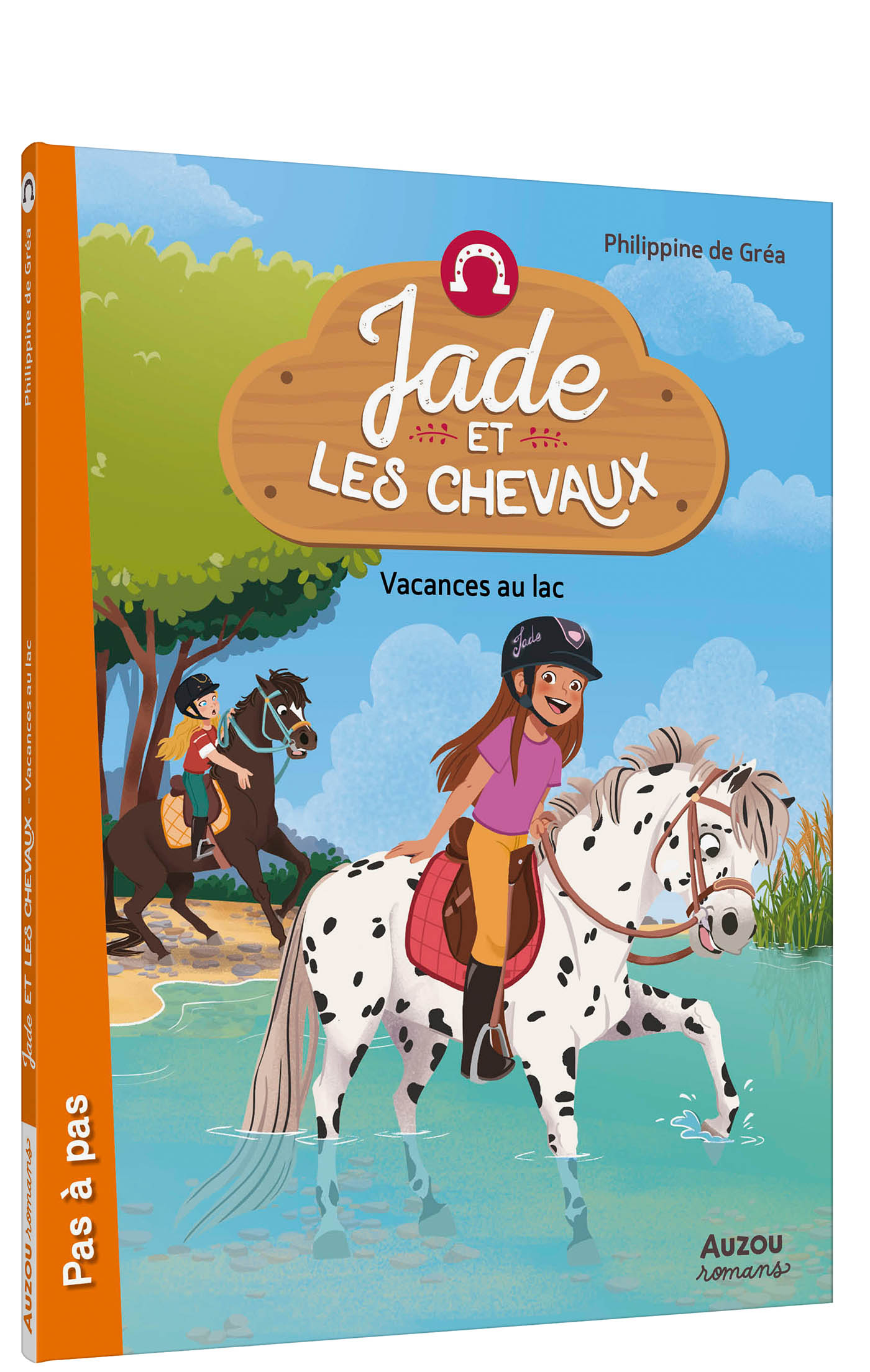 Jade Et Les Chevaux  - Tome 7 - Vacances Au Lac