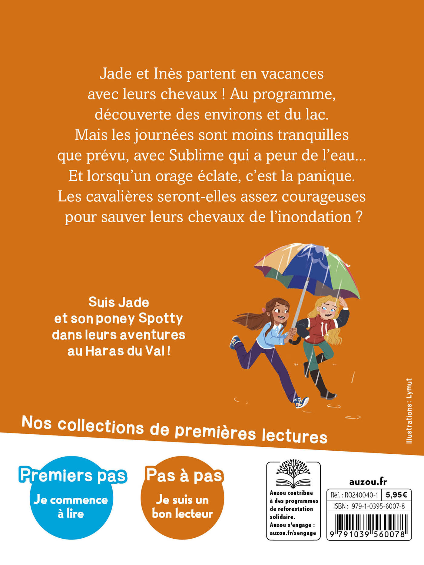 VACANCES AU LAC - T7 JADE ET LES CHEVAUX