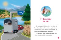 VACANCES AU LAC T7 JADE ET LES CHEVAUX