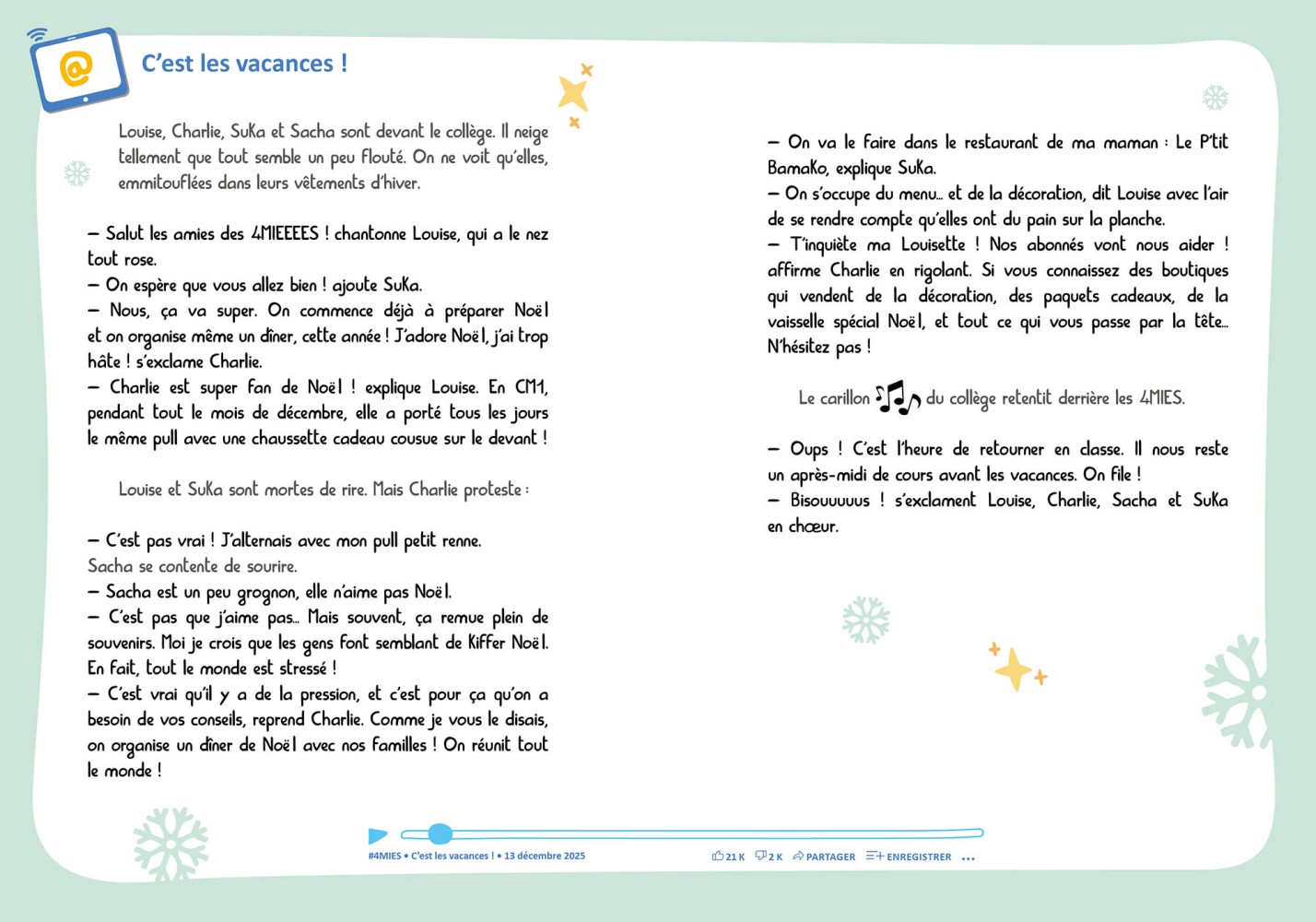 UN NOEL DE REVE - LES INFLUENCEUSES