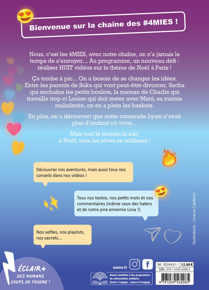 UN NOEL DE REVE - LES INFLUENCEUSES