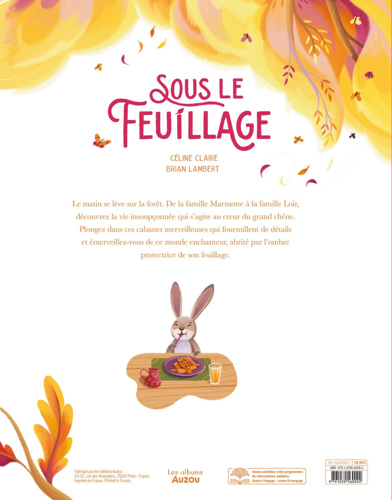 SOUS LE FEUILLAGE
