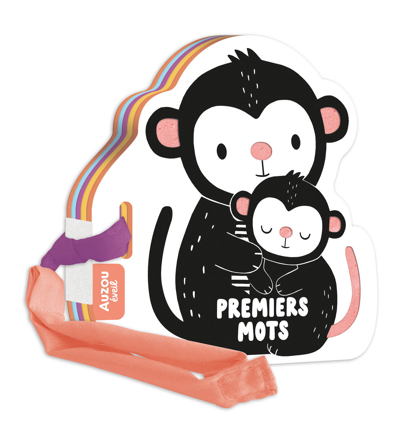 Mon Premier Livre Poussette En Noir Et Blanc - Premiers Mots Mon Premier Livre Poussette En Noir Et Blanc - Premiers Mots