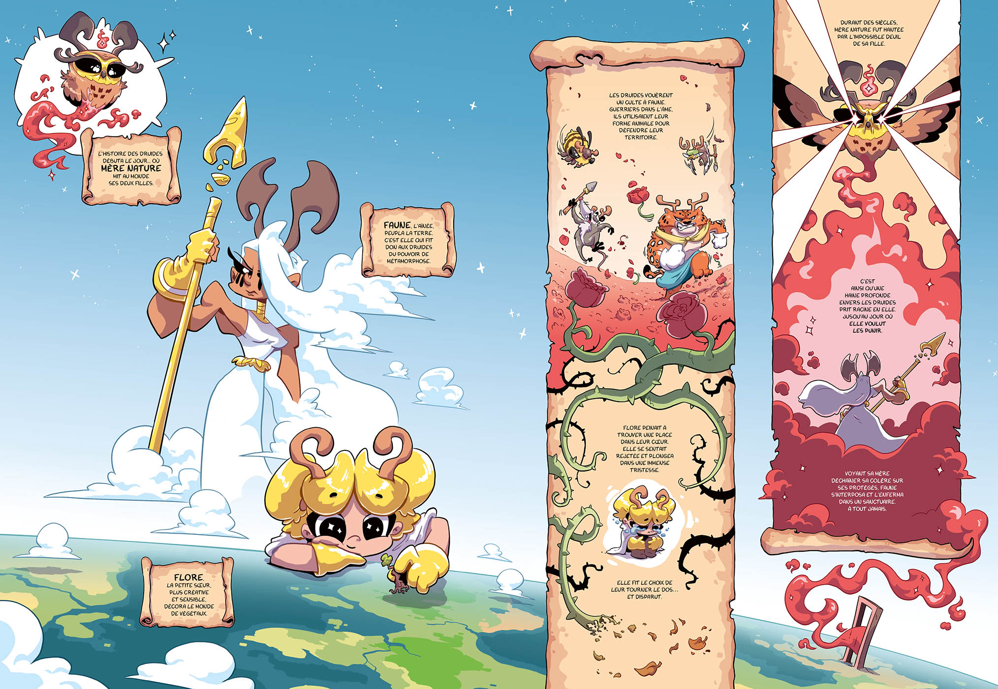 LOTHEN T1 LE DRUIDE MAUDIT