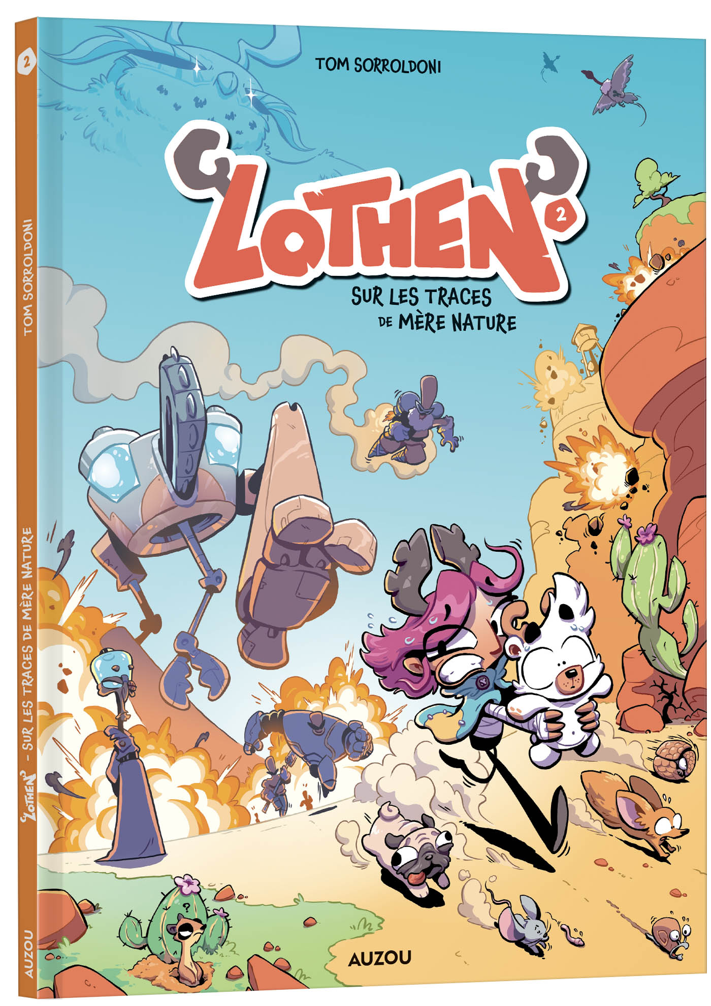 LOTHEN T2 SUR LES TRACES DE MERE NATURE