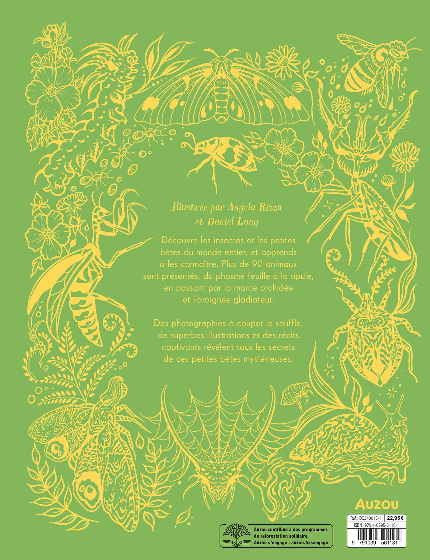 ANTHOLOGIE DES INSECTES
