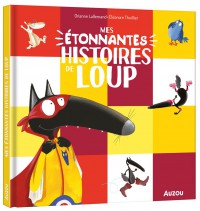 COFFRET PELUCHE - MES ETONNANTES HISTOIRES LOUP