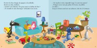 COFFRET PELUCHE - MES ETONNANTES HISTOIRES LOUP