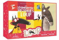 Coffret peluche - mes étonnantes histoires Loup