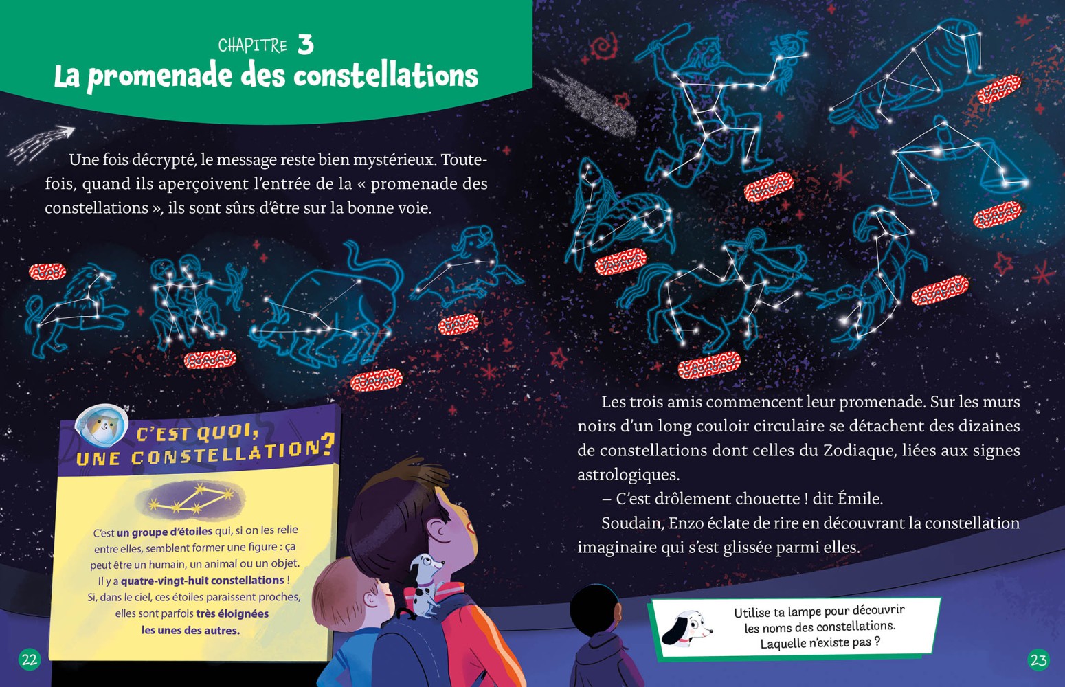 MON ROMAN ENIGME - DANS L