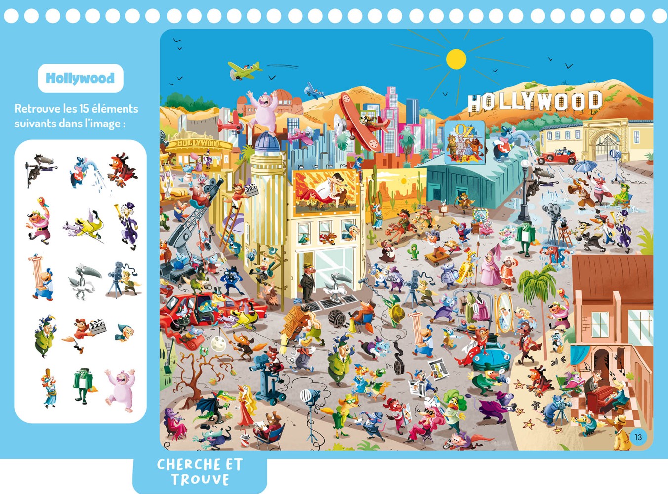 Mes jeux effaçables Loup NE