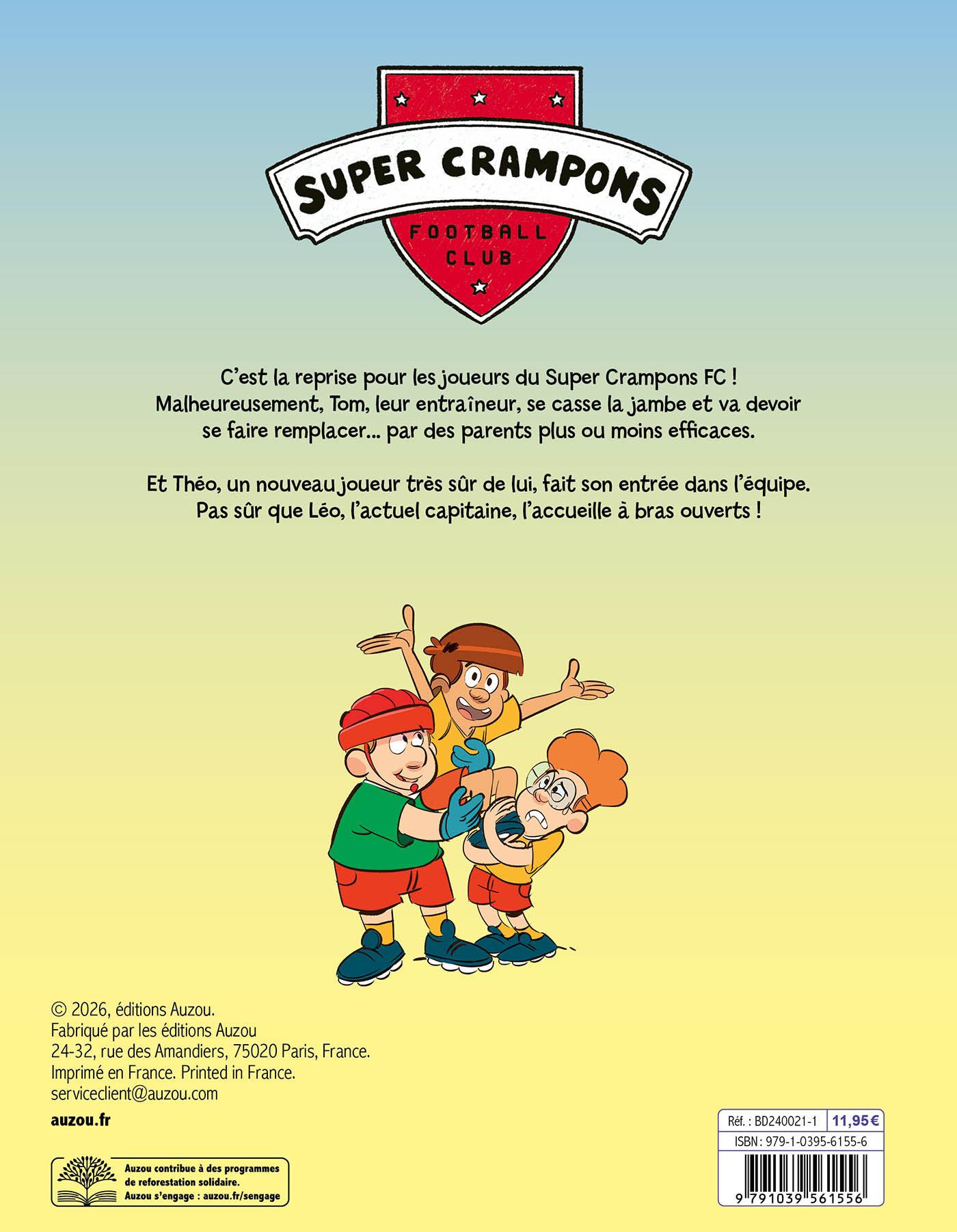 BALLE AU CENTRE ! SUPER CRAMPONS FOOTBALL CLUB T2