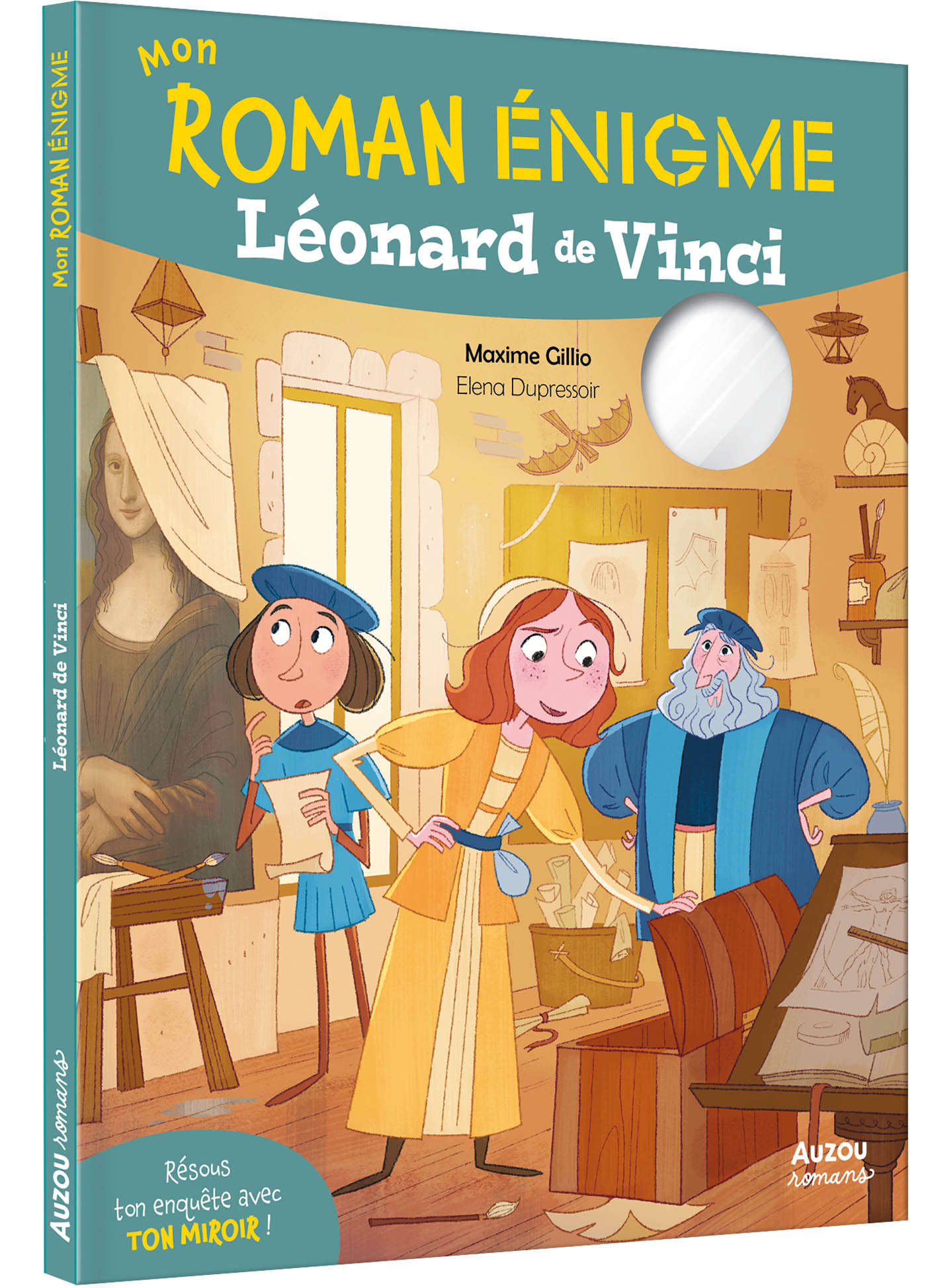 Mon Roman Enigme - Léonard De Vinci Mon Roman Enigme - Léonard De Vinci