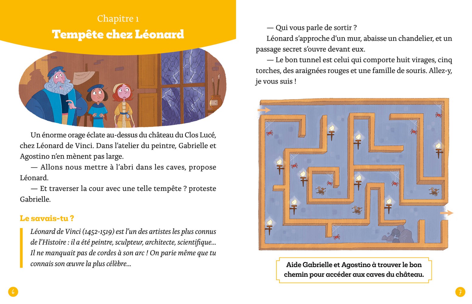 Mon Roman Enigme - Léonard De Vinci